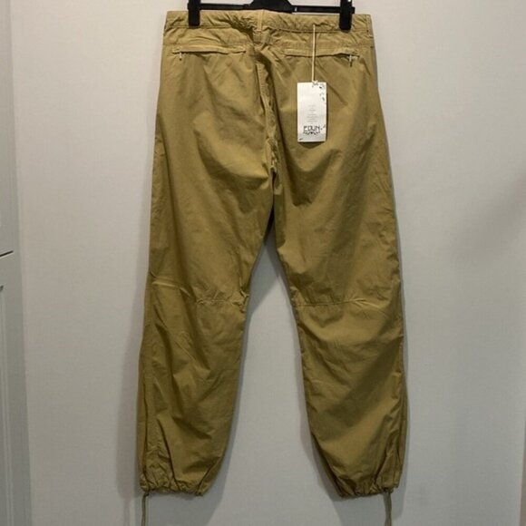 Edun Terra Khaki Poplin Pants Size 34 - Picture 7 of 16